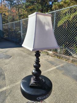 Wood Table Lamp 