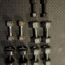 Dumbbells 