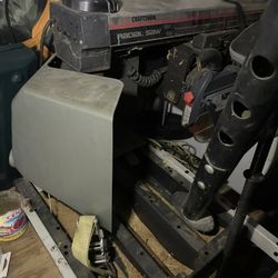 craftsman radial saw 