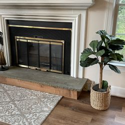 Faux Fiddle Leaf Tree