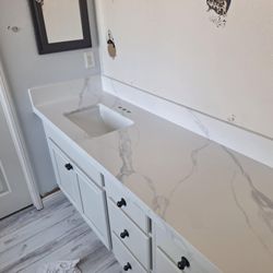 Kitchen Countertops Granite Quart Bathroom 