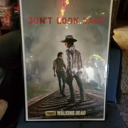 Walking dead poster