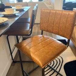 3 Counter Top Bar Stools 