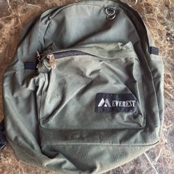Green Backpack 