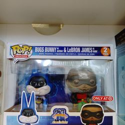 Funko POP! Bugs Bunny And LeBron James Space Jam