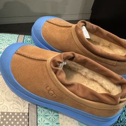 UGG Tasman Tan W/blue Sole