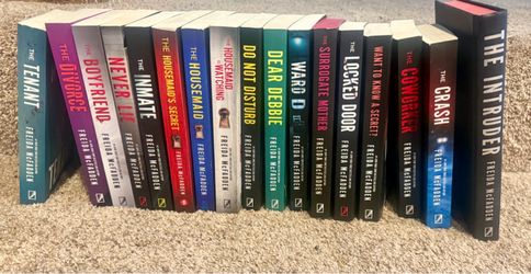 Freida McFadden Book Lot – Thriller Novels