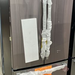 New GE French Door Refrigerator- Financing Available With $10 Down Payment 