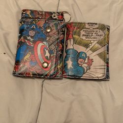 Captain America Wallet’s 