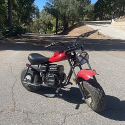 Massimo 200 Motor Bike