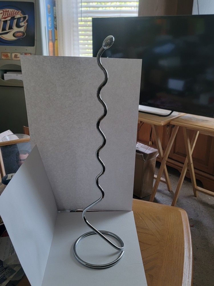 Chrome Toilet Paper Reserve