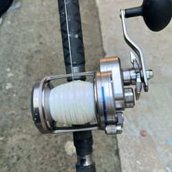 Daiwa 50A Saltiga Right Hand Crank