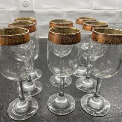 Gold Plated Wine Cups-8