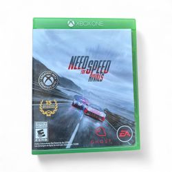Need for Speed: Rivals (Microsoft Xbox One, 2013)