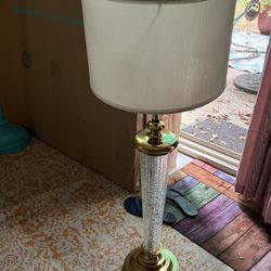 Large 29 Inches Tall Lamp And Shade