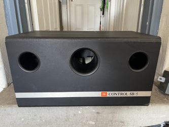 JBL CONTROL SB-5 SUBWOOFER