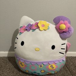 Large 20” Hello kitty squishmallow