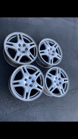 4 - 16x6.5 5x100 5x3.94 Stock Subaru Impreza Wrx Crosstrek Prius Corolla Matrix Celica Wheels Rims !!!!!!