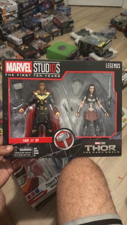 Marvel Legends THOR & SIF