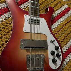 Rickenbacker Replica Bass Guitar By Firefly 