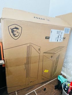 MSI MPG GUNGNIR 110R Gaming PC Case – 4 ARGB Fans + Tempered Glass