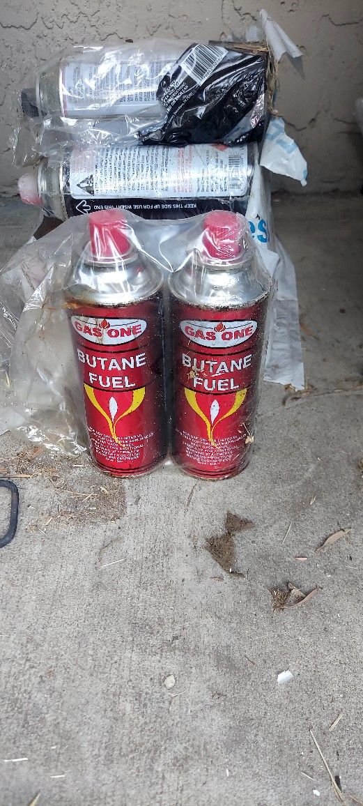 Butane Gas Cans