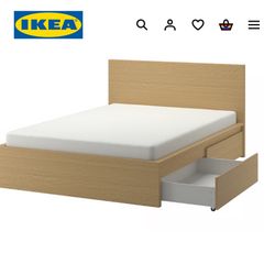 King Size Bed Frame 