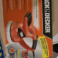 Black & Decker Waxer And Polisher