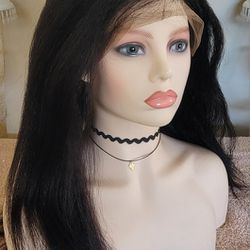 Front Lace Human Hair Wig 