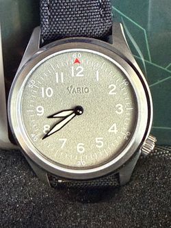 Vario 1945 D-Day Solar Field 40mm Watch
