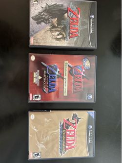 GameCube Zelda Games