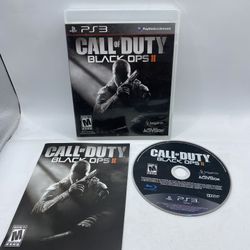 Call of Duty: Black Ops II 2 (PlayStation 3, 2012) PS3 CIB Tested And Working