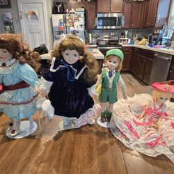 Porcelain Dolls 