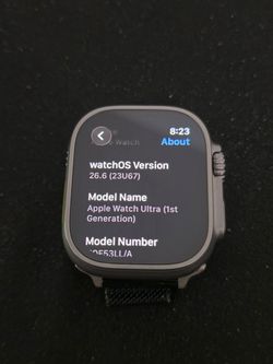 Apple Watch Ultra 1st Generation