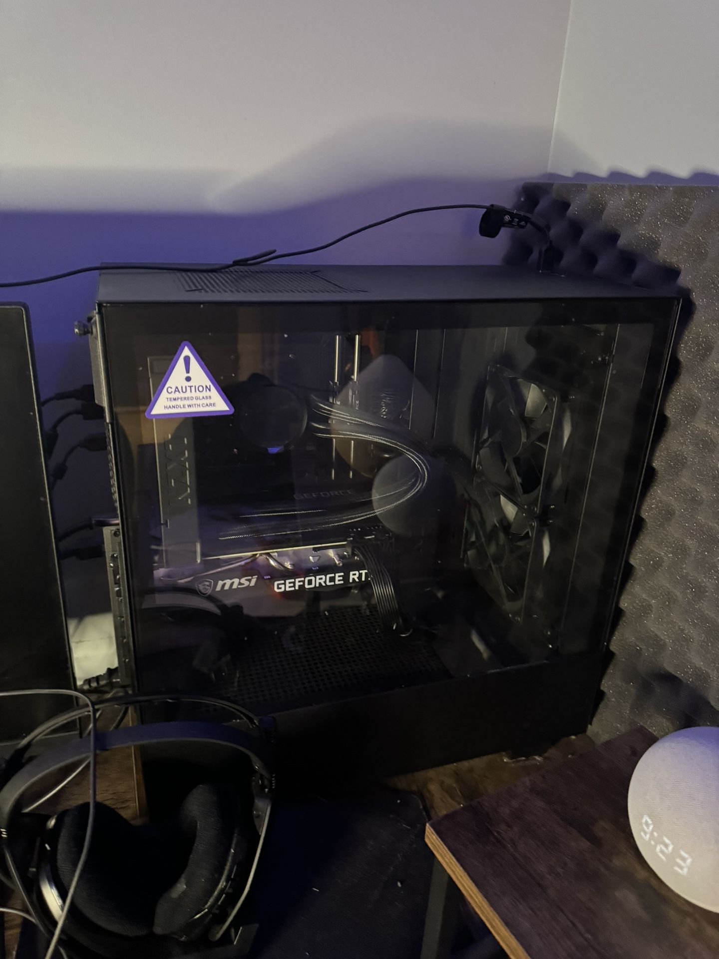 MSI GeForce RTX Gaming PC Set up