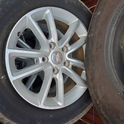 2019 dodge caravan oem rims. 17's