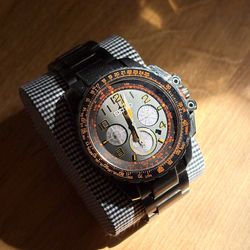 Seiko men’s Prospex  Solar Chronograph