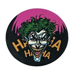 Rare Vintage 1989 DC Comics Joker Button Pin 