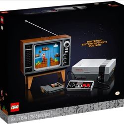 Nintendo Entertainment System™ Lego Set