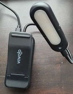 VAVOLO Rechargeable BOOK Light