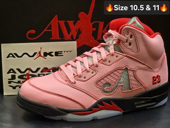 Jordan 5 Retro "Awake Arctic Pink"_Size 10.5 & 11 *Brand New*