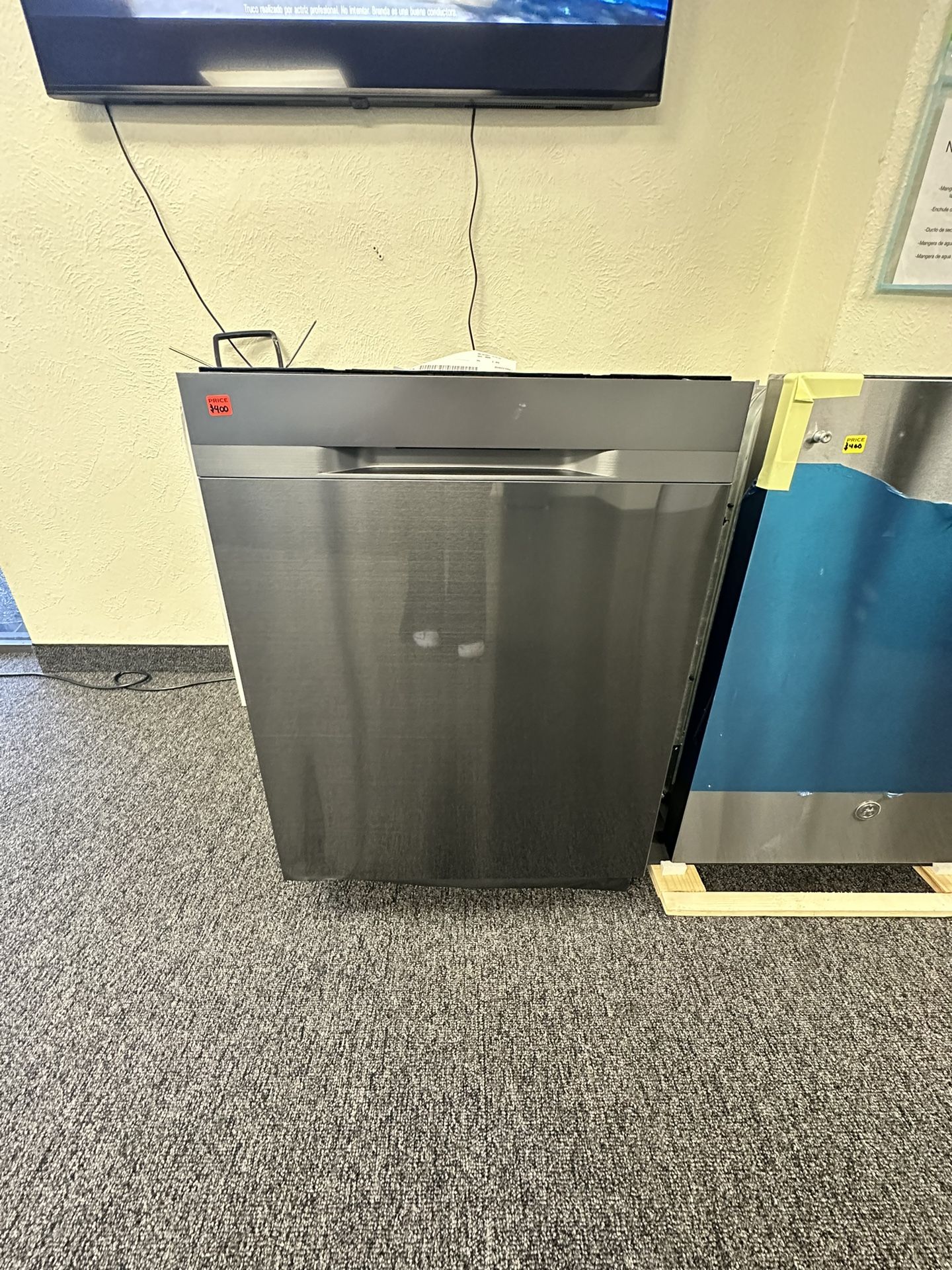 New Samsung Dishwasher