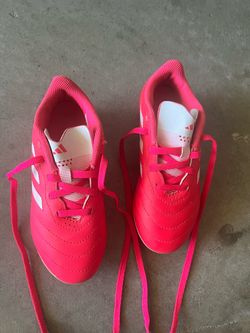 Adidas Girls Youth Cleats Sz 13C