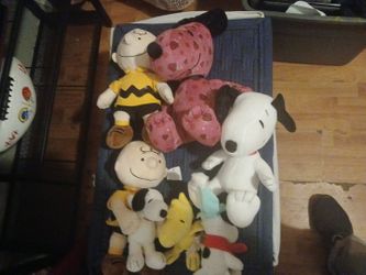 Peanuts Plushies