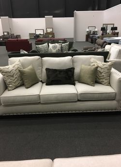 Sofa and love seat