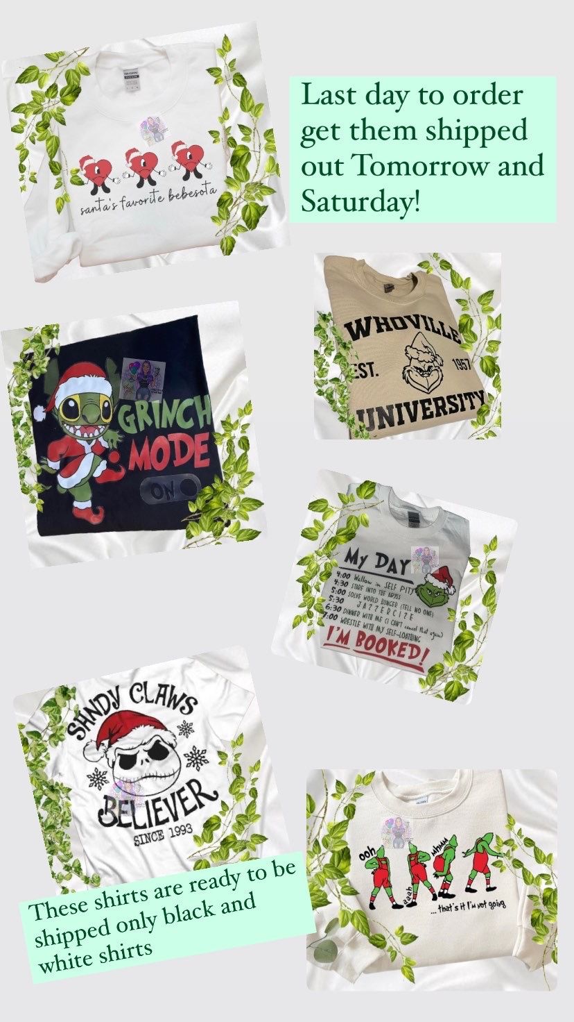 Christmas Shirts