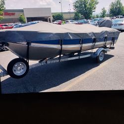 Lund, Anniversary Edition,16', 2008, Blue