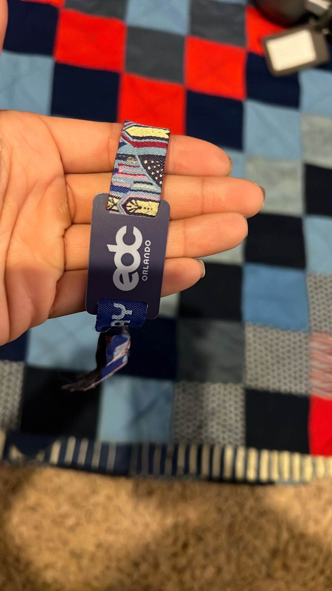 Selling 2 SUNDAY EDC tickets