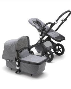 Bugaboo Cameleon 3 Plus gray melange with black frame