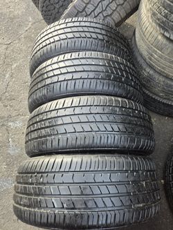 255/56/19 (4) Tires For Mercedes Or BMW Land Rover